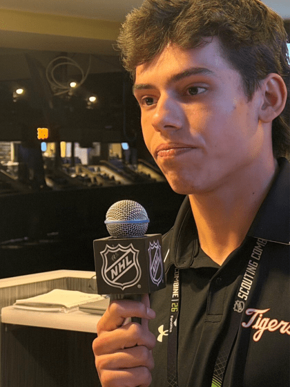 Ruck twins discuss futures on 'NHL Draft Class' podcast