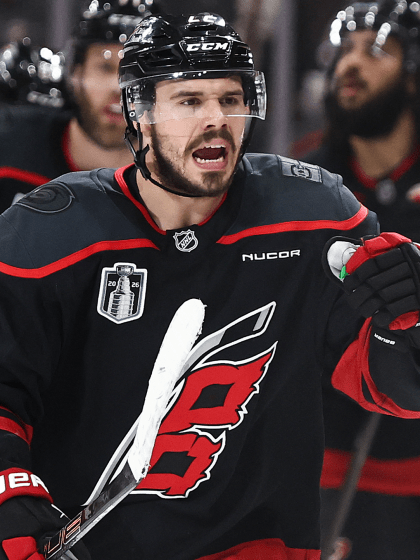 Logan Stankoven sparks Carolina Hurricanes to Game 2 overtime win