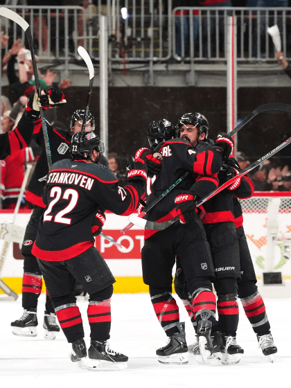 Carolina Hurricanes get 'new kind of life' with Game 2 comeback
