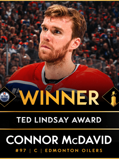 Connor McDavid wins 2026 Ted Lindsay Award as most outstanding player