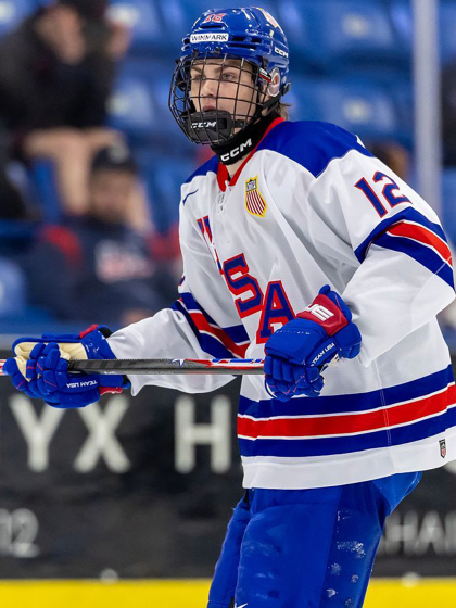 Casey Mutryn endorsed for leadership qualities ahead of 2026 NHL Draft