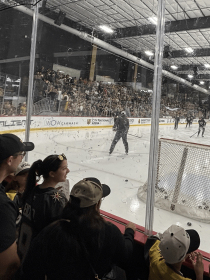 Golden Knights energized by fans at open practice for Stanley Cup Final Game 4