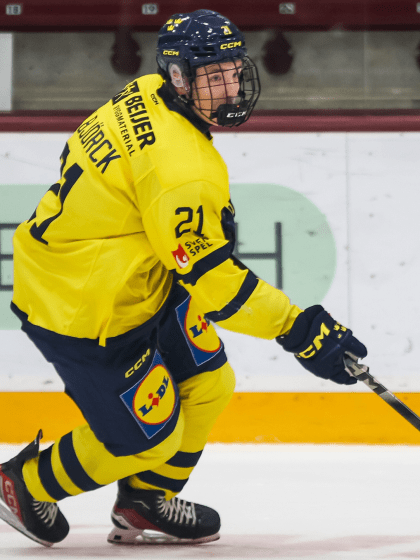 Viggo Bjorck impresses for Sweden internationally ahead of 2026 NHL Draft