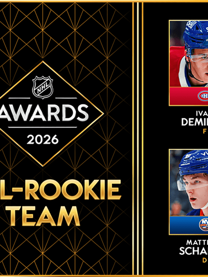 Schaefer, Demidov, Sennecke lead NHL All-Rookie Team