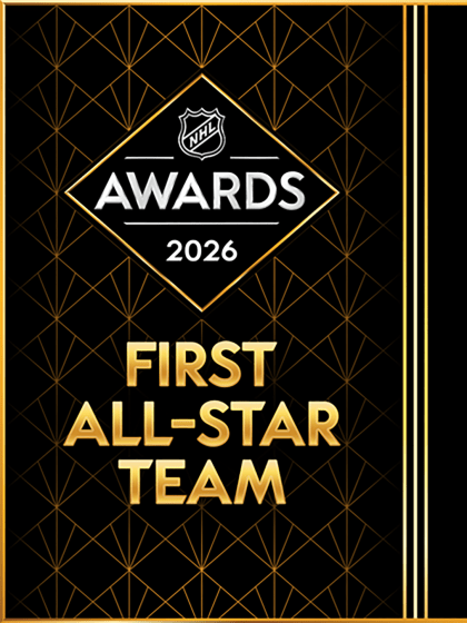 2025-26 NHL All-Star Teams announced