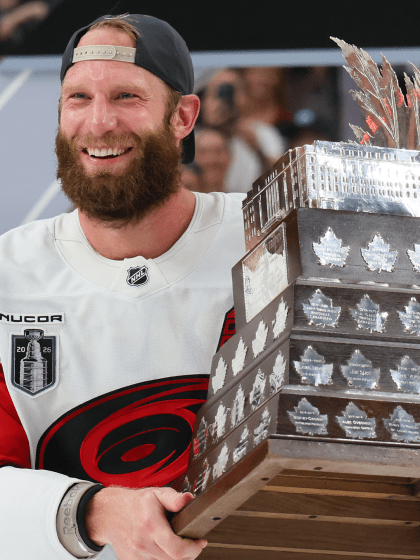 Jordan Staal cements 'legendary status' with play in Stanley Cup Final