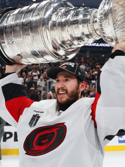 Brandon Bussi caps whirlwind season with shutout in Game 6