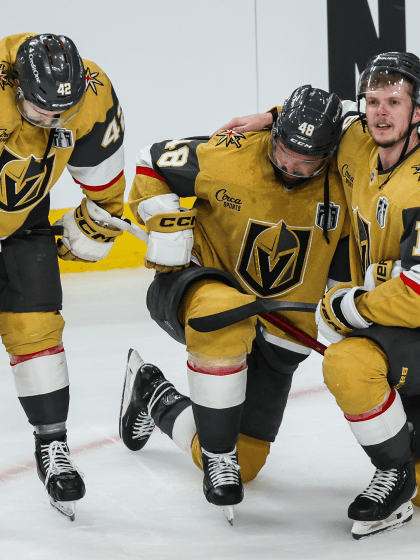 Vegas Golden Knights’ roller-coaster season ending ‘going to sting’