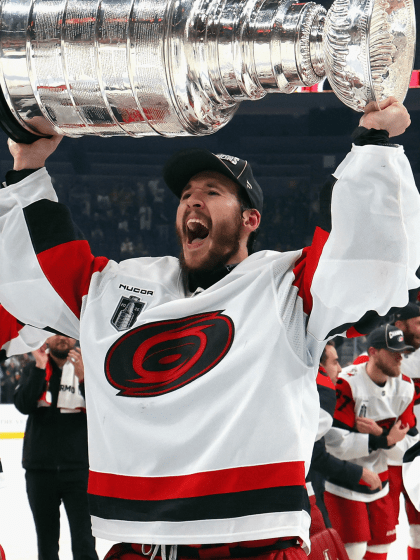 Fischler: Stanley Cup champion Brandon Bussi 'made himself a star'