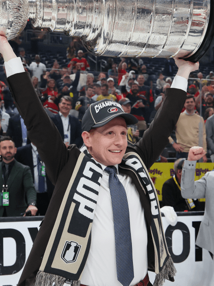 Eric Tulsky uses daring approach to build Hurricanes into Stanley Cup champion