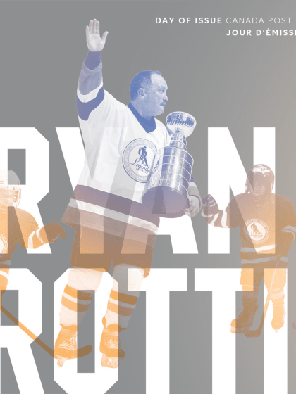 Bryan Trottier cherishes 'highest honor' of Canadian stamp