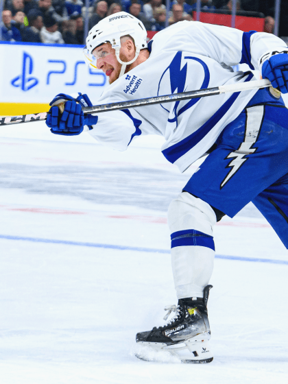 NHL EDGE stats: Darren Raddysh traded to Toronto