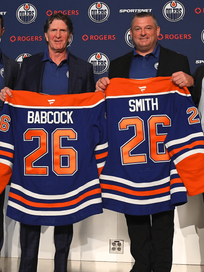Mike Babcock hired as Edmonton Oilers coach