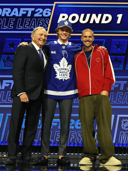 NHL fantasy hockey outlook Gavin McKenna Toronto Maple Leafs 2026 Draft