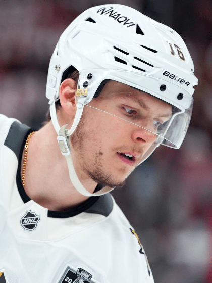 Pavel Dorofeyev traded to New York Rangers by Vegas Golden Knights