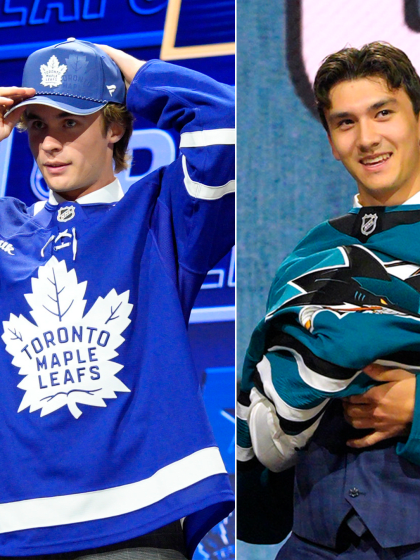 Color of Hockey: Diversity on display at 2026 NHL Draft
