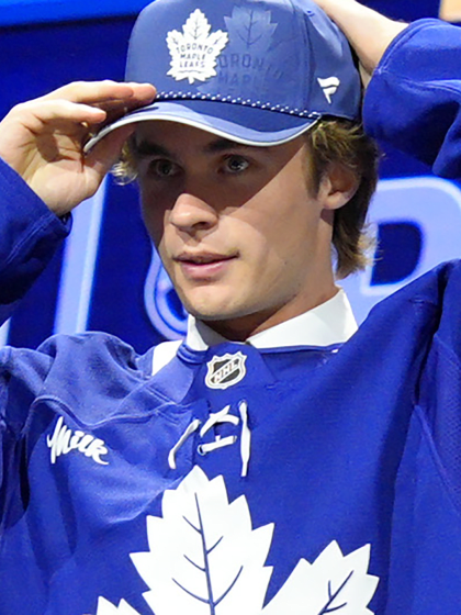 Gavin McKenna can be 'foundation' for Toronto: Jim Devellano