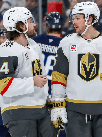 Rasmus Andersson, Jeremy Lauzon each signs with Vegas Golden Knights