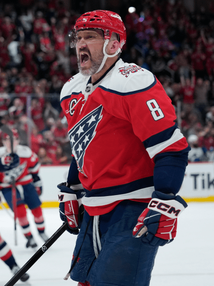 Alex Ovechkin back with new-look Washington Capitals eyeing Stanley Cup run