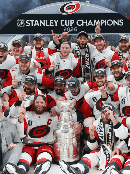 Carolina Hurricanes roster changes for 2026-27 season