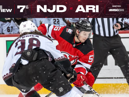 Mark it 9: New Jersey Devils Beat Arizona Coyotes 4-2 to Keep Winning  Streak Going - All About The Jersey