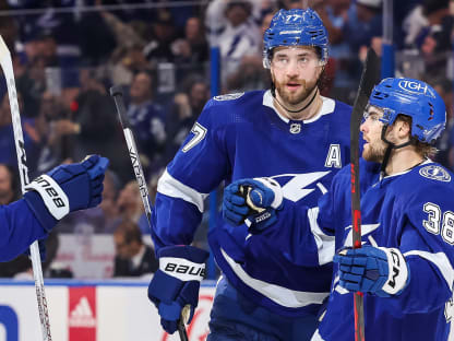 Zach Bogosian of the Tampa Bay Lightning wears a special jersey for  Fotografía de noticias - Getty Images