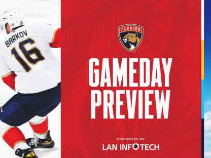 Florida Panthers preseason talk