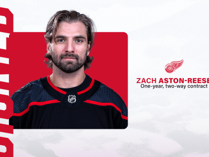 Detroit Red Wings Sign Zach Aston-Reese - Detroit Sports Nation