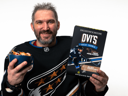Giant Food and Capitals Captain Alex Ovechkin Launch Limited