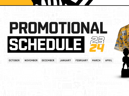 Penguins Announce 2023-24 Promotional Schedule