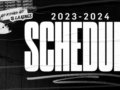 The LA Kings are back in action for the 2023/2024 Season