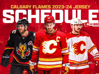 Calgary flames third jersey best sale