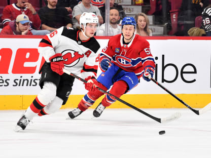 Canadiens Recover to Defeat Devils; Jets Beat Islanders - The New York Times