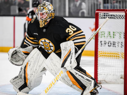 Going by the numbers, does goalie prospect Brandon Bussi have a shot to  make the Bruins?