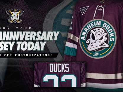 anaheim ducks original jersey