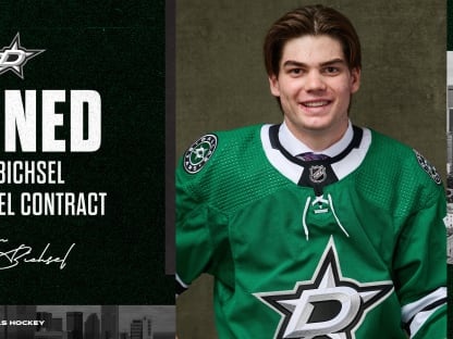 Dallas Stars sign 2022 first-round draft pick Lian Bichsel to entry-level  contract