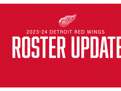 Red Wings release training camp roster, schedule – The Malik Report