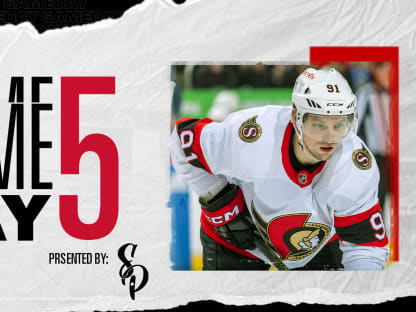 Game Day 5: OTT at STL | Ottawa Senators