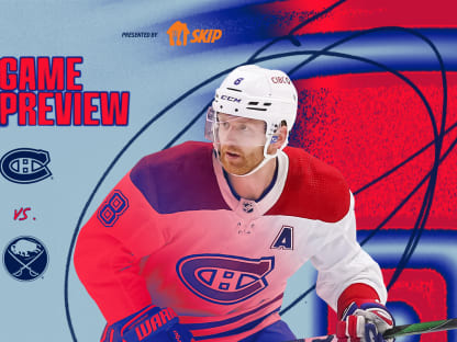 Capitals at Canadiens 10.21.23