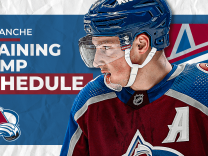 The 2023/24 Avalanche Preseason Schedule is Out!