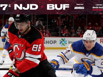 Devils sabres best sale