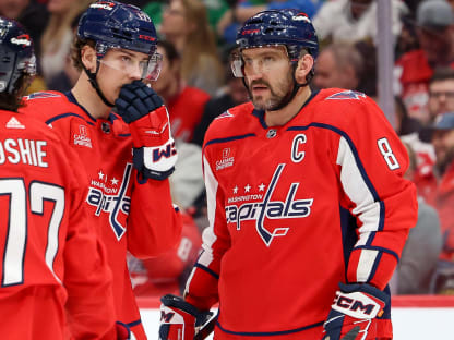 Capitals Center Nic Dowd on Playing in the District and the Team's  Off-Season Additions