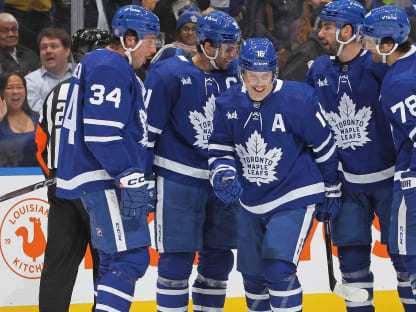 NHL scores: Marner scores in shootout as Toronto beats Vegas 4-3