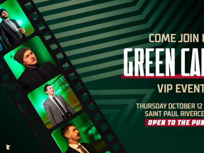 Minnesota Wild Announces Opening Night Fan Activities | Minnesota Wild