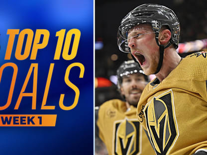 Who's No. 1?, Top 10 Goals from Week 1