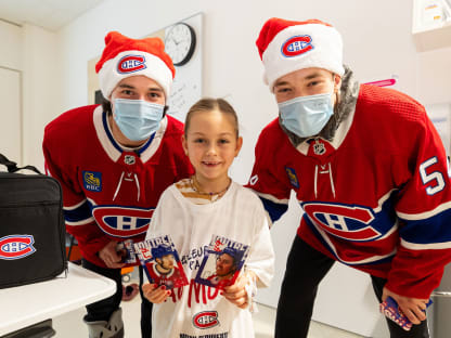 Montreal canadiens outlet child jersey