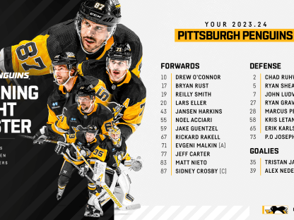 Pittsburgh Penguins Release Third Jersey Schedule - The Hockey