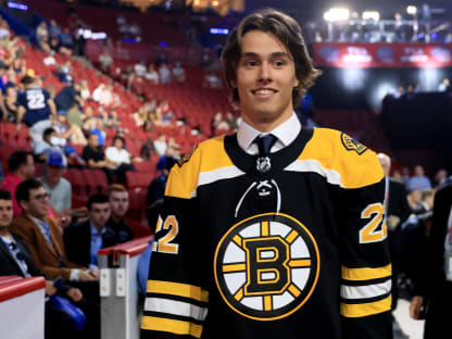 Boston Bruins Take Defenseman Frederic Brunet In 5th Round