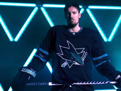 Sharks Use Erik Karlsson To Unveil New Black Stealth Jerseys