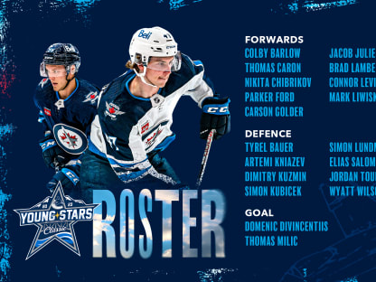 Jets announce 2023 Young Stars Classic roster